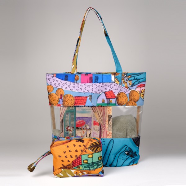 BEACH TOTE BAG 03